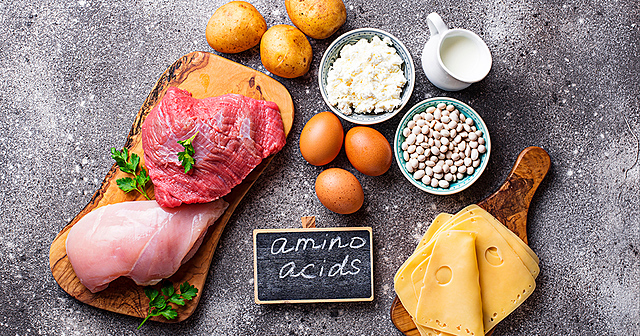 Aminoácidos esenciales