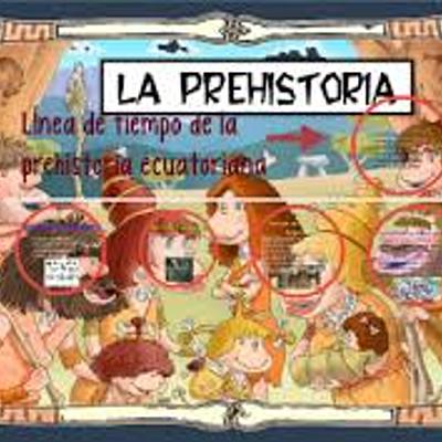 Timeline: La prehistoria del Ecuador