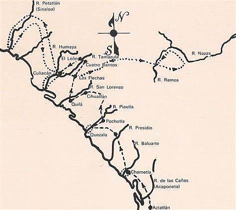 Llegada de Nuños Beltrán a Tzintzun.