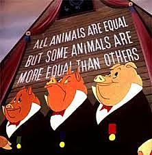 Napoleon, Snowball and Squealer