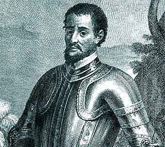 Hernando de soto llego a la bahia de Tampa