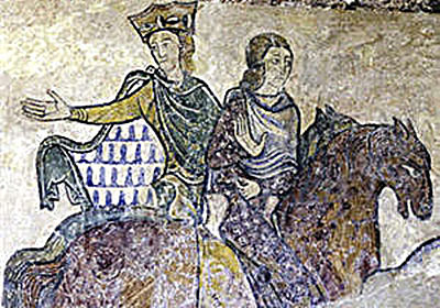 Leonor se casó con Enrique II