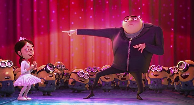 Gru saves the girls from Vector part 2