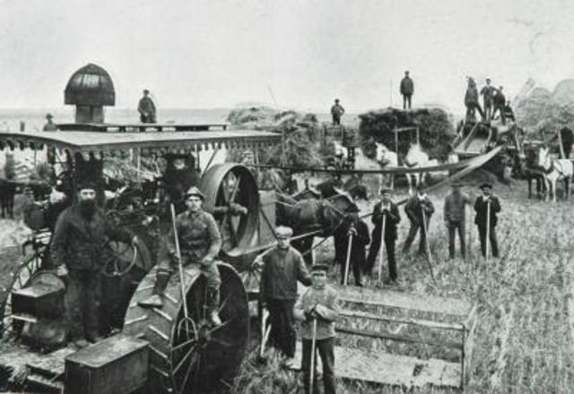 The Praries and Maritimes.