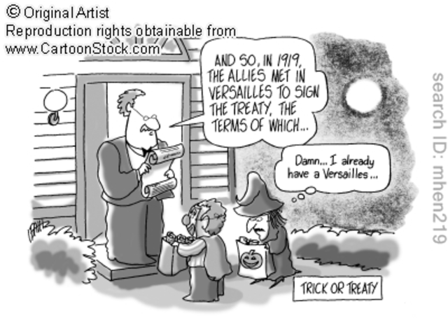 The Treaty of Versailles