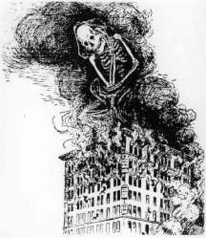 triangle shirtwaste fire