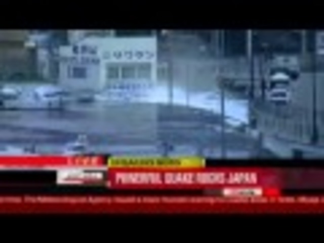 the water is going so FAST that the people don't even no it yet!!!!