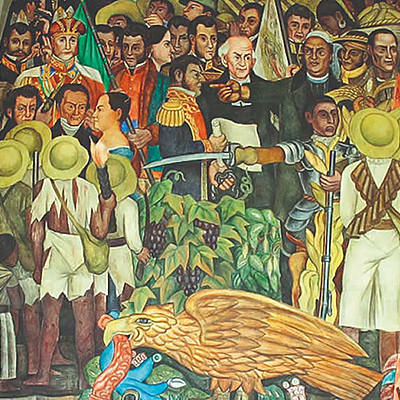 Timeline: Las etapas de la historia de México