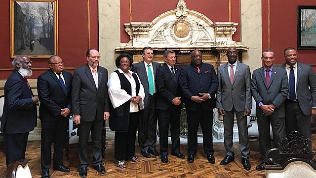 México formo un grupo con Colombia, Venezuela y Panamá