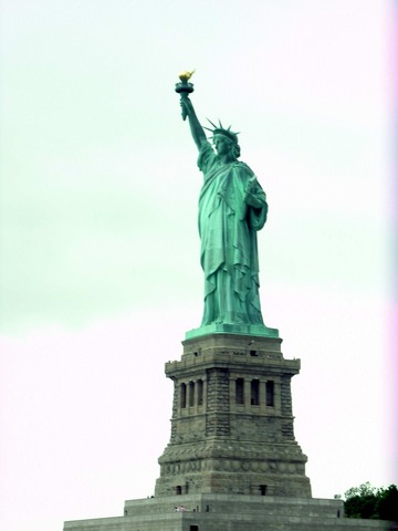 statue of liberty 1884