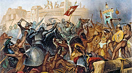 Timeline: Conquista de Cortés y Nuño Beltrán