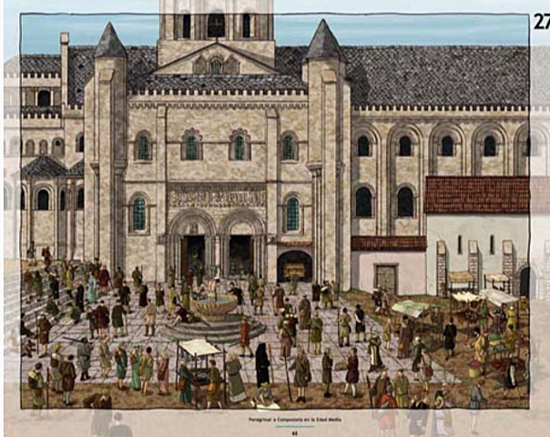 Fundación de Santiago de Compostela