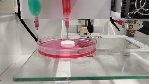 Biorreactor productor de tejidos