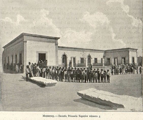 División de la escuela primaria