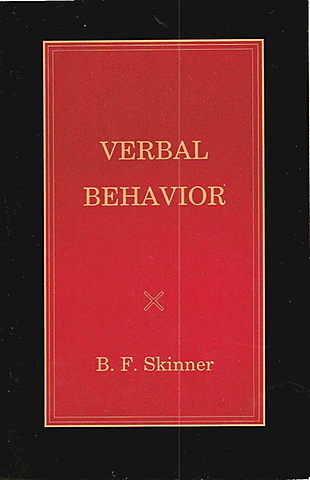 Skinner publica su libro La conducta verbal