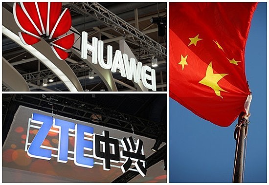 Estados Unidos sospecha de Huawei y ZTE