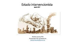 Intervencionismo del estado