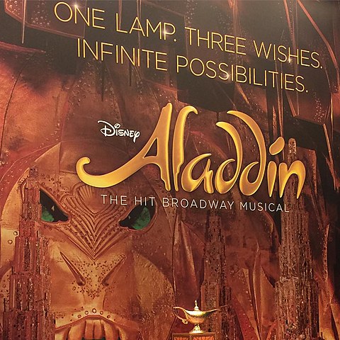 Aladdin steels food and gets chased by nights