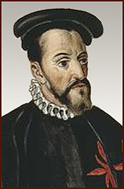 Llegada del primer virrey (Antonio de Méndoza)