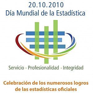 Día Mundial de la Estadística.