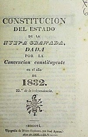 Constituciones de 1832 y 1843, Derechos Civiles Y Constitución.