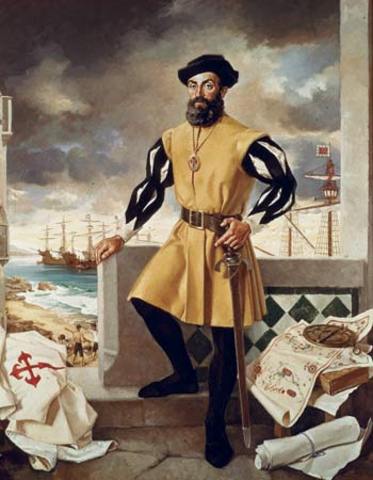 Ferdinand Magellan's discovery