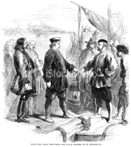 Arival of Dutch Traders