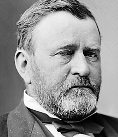 The election of Grant to the Presidency