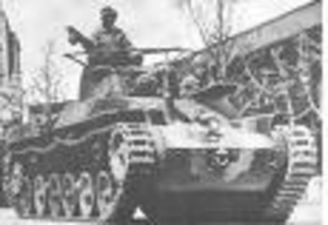 the World War 2 Japenese invasion of the Philippines