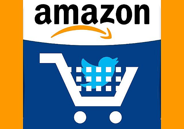 Twitter, amazon y paypal