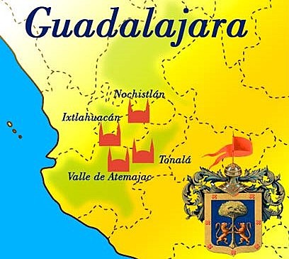 Fundaciones de Guadalajara (Valle de Atemajac)