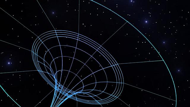 Relatividad general y espacial de Albert Einstein (1915)