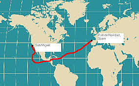 Juan Cabrillo (Sailing for Spain)