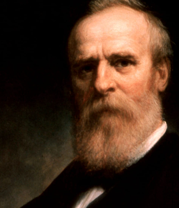 The election of Hayes to the Presidency