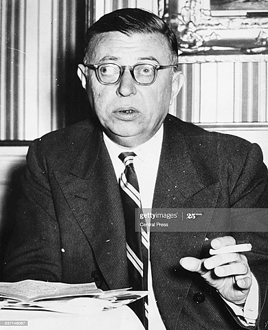 Jean Paul Sartre(1905-1980)