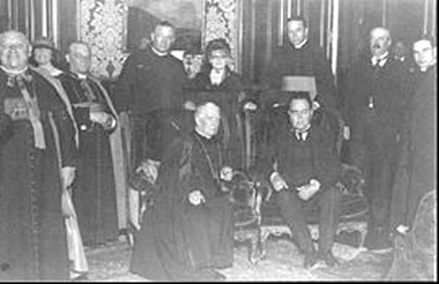 La Iglesia ¿una elite más?