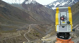 Timeline: Evolución Teodolito