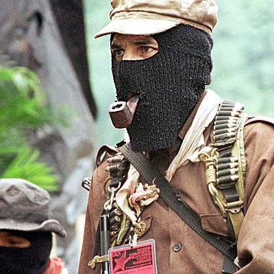 Timeline: Ejército Zapatista de Liberación Nacional. (fuente principal: Zapatistas - Crónica de una Rebelión, 2006).