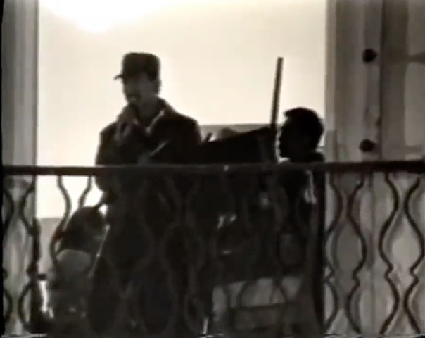 Indígenas (EZLN)  toman el Palacio Municipal de San Cristóbal de las Casas, Chiapas.