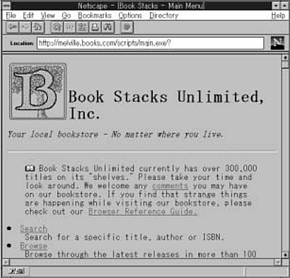 Book Stacks Unlimited se lanza como uno de los primeros mercados online de libros.