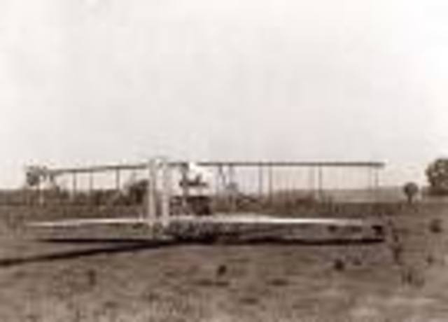 wright brothers airplane