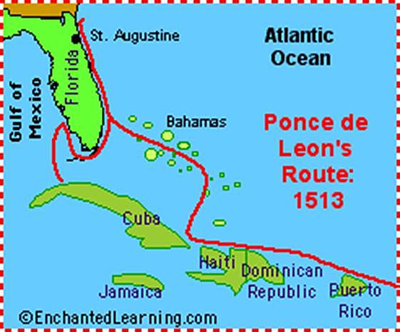 Juan Ponce De Leon Commonly known as Ponce de Leon ,  was a Spanish Explorer and conquistador known for leading the first  official European expedition to Florida and the first govner