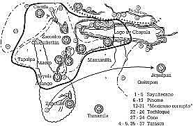 Fundación de la provincia de Avalos