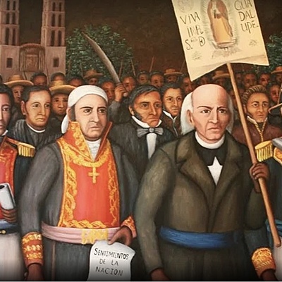 Timeline: Jonathan Gabriel Uribe Arevalo 4-C Matutino  Sucesos acontecidos de la Independencia de México