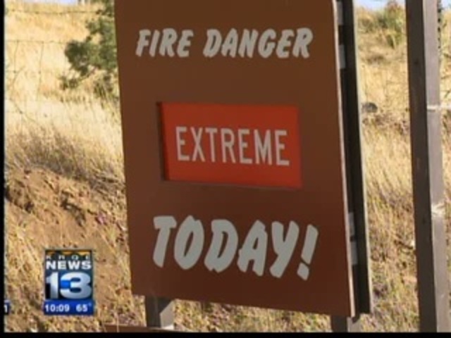 Fire danger closing Cibola Nat'l Forest