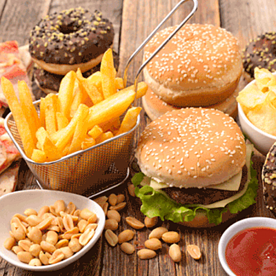 Timeline: COMIDAS RÁPIDAS