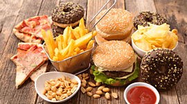 Timeline: COMIDAS RÁPIDAS