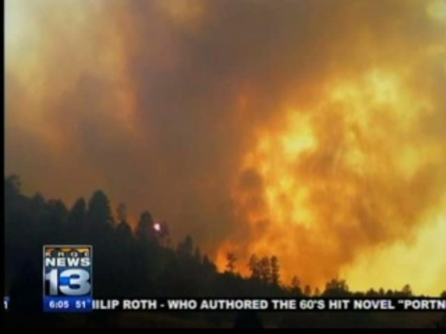 Miller fire at nearly 79,000 acres