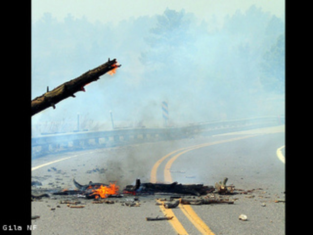 Firefighters pounce on new Miller Fire blazes