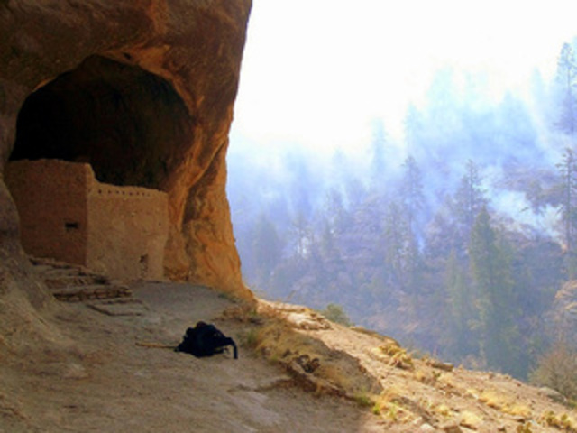 Gila Cliff Dwellings fire closure ends